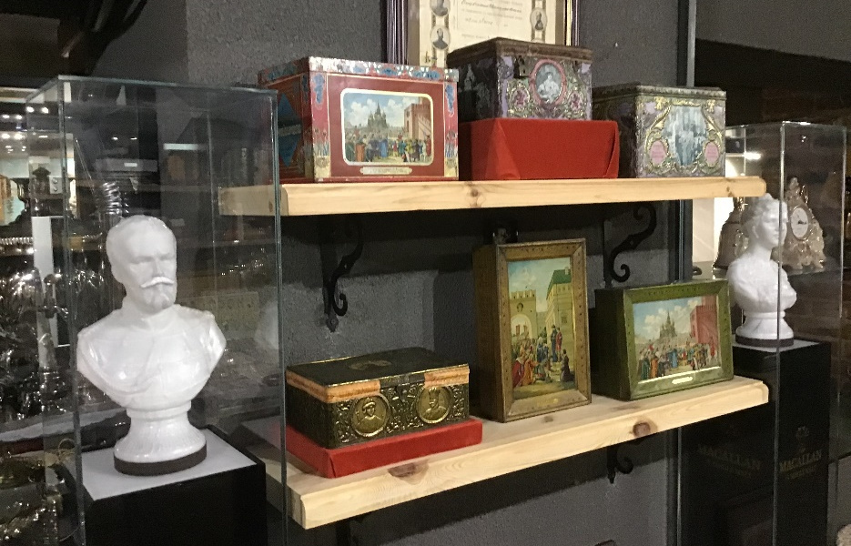 уникальные экспонаты кондитерских фабрик дореволюционной России