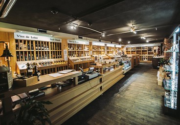 Винный бутик с редкими винами